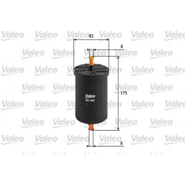 VALEO ΦΙΛΤΡΑ ΚΑΥΣΙΜΟΥ VAG