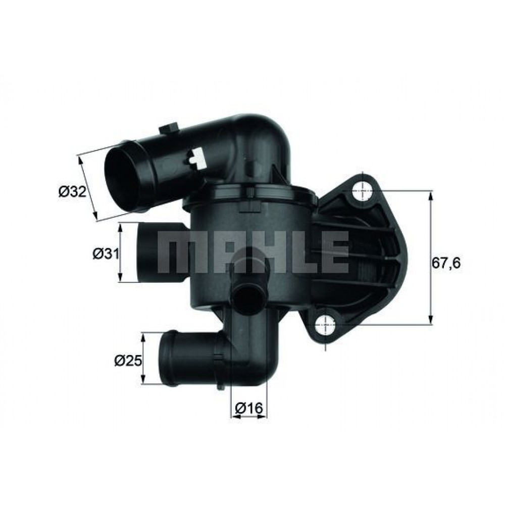MAHLE ΘΕΡΜΟΣΤΑΤΗΣ SKODA MAHLE ΘΕΡΜΟΣΤΑΤΗΣ SKODA