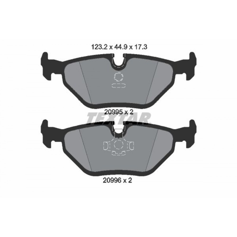 TEXTAR (265 00) ΔΙΣΚΟΦΡΕΝΑ B.M.W TEXTAR (265 00) ΔΙΣΚΟΦΡΕΝΑ B.M.W