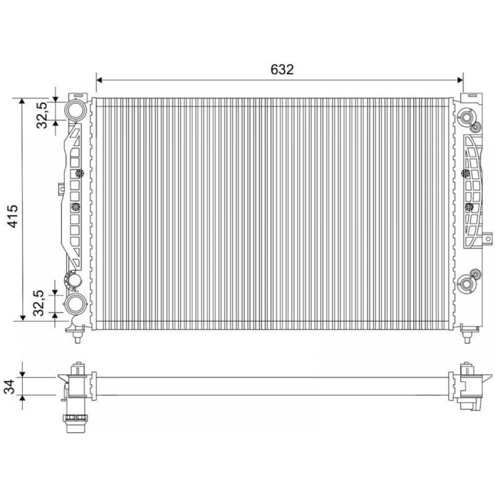 ΨΥΓ ΝΕΡ AUDI A4/A6 1.8 A 95-00