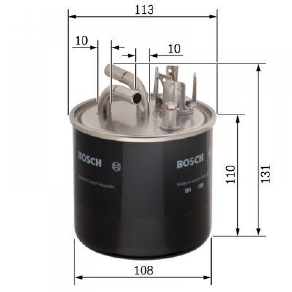 BOSCH ΦΙΛΤΡΟ ΚΑΥΣΙΜΟΥ VAG