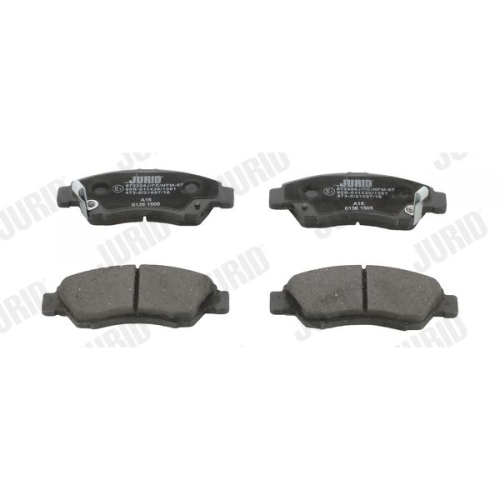 Σετ τακάκια, δισκόφρενα