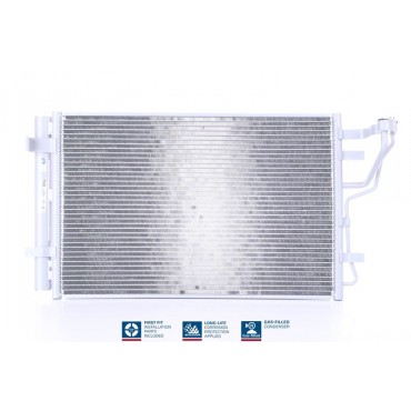 ΨΥΓΕΙΟ A/C HYUNDAI i30 1.4,1.6 <11 610X390X16 NISSENS