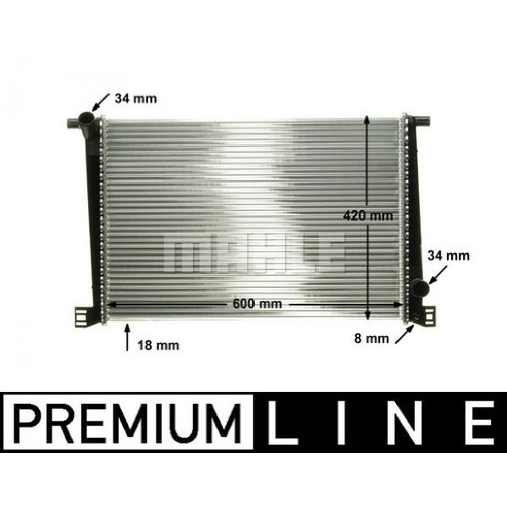 MAHLE-BEHR ΨΥΓΕΙΟ ΜΗΧΑΝΗΣ MAHLE-BEHR ΨΥΓΕΙΟ ΜΗΧΑΝΗΣ