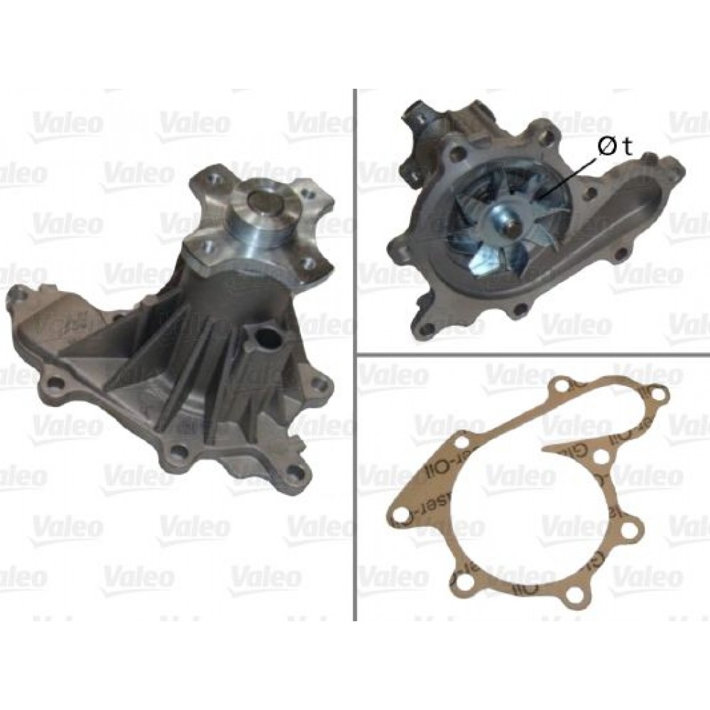 VALEO ΑΝΤΛΙΑ ΝΕΡΟΥ