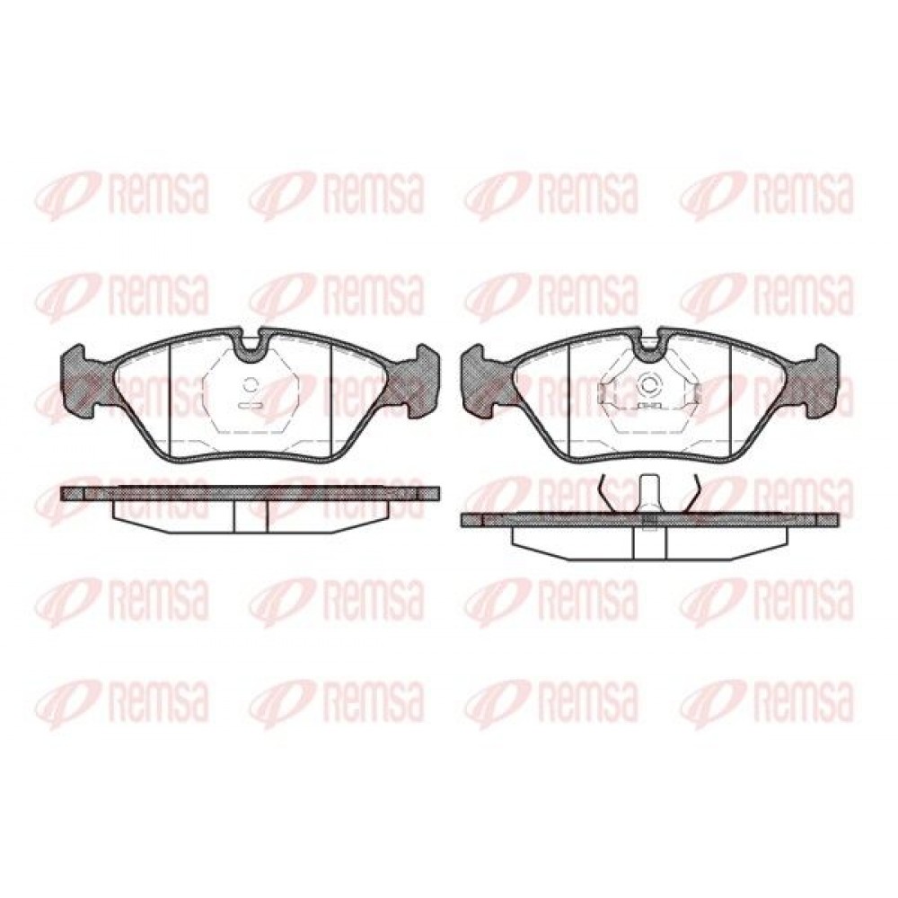 REMSA (20629 02) ΔΙΣΚΟΦΡΕΝΑ Β.Μ.W