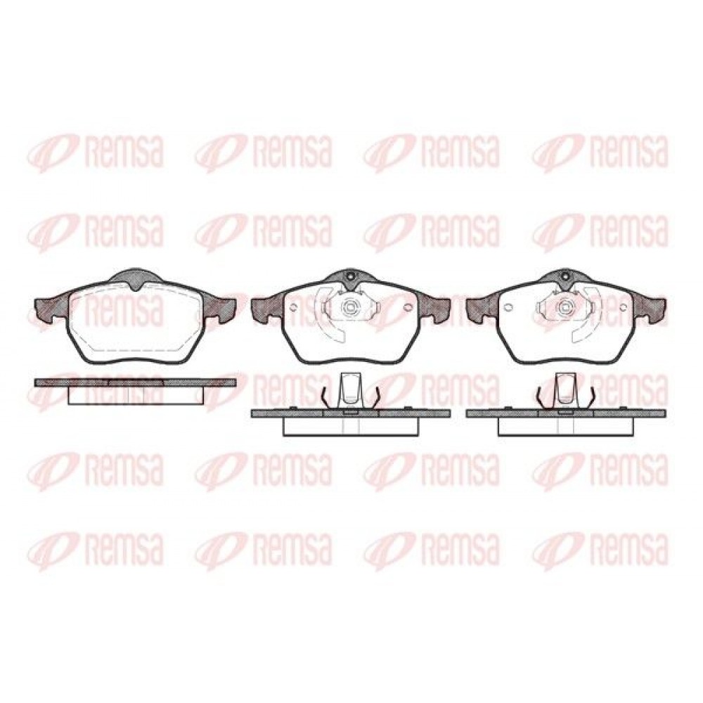 REMSA (23115 02) ΔΙΣΚΟΦΡΕΝΑ OPEL