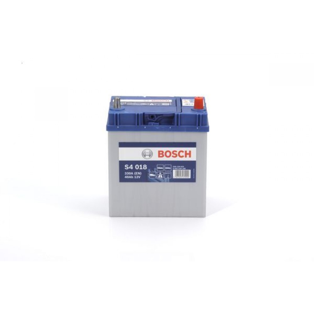BOSCH ΜΠΑΤΑΡΙΑ S4 BLUE LINE (40Ah/330A) ΔΕΞ. 187x127x227 ΨIΛΟΣ ΠΟΛΟΣ BOSCH ΜΠΑΤΑΡΙΑ S4 BLUE LINE (40Ah/330A) ΔΕΞ. 187x127x227 ΨIΛΟΣ ΠΟΛΟΣ