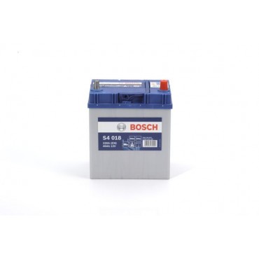 BOSCH ΜΠΑΤΑΡΙΑ S4 BLUE LINE (40Ah/330A) ΔΕΞ. 187x127x227 ΨIΛΟΣ ΠΟΛΟΣ