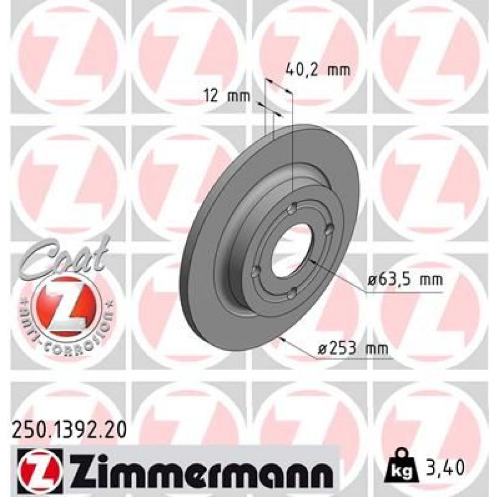 ZIMMERMANN ΔΙΣ/ΚΕΣ COAT Z ZIMMERMANN ΔΙΣ/ΚΕΣ COAT Z