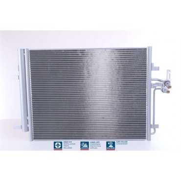 ΨΥΓΕΙΟ A/C FORD MONDEO IV 1.6Ti <15 617X462X16 NISSENS