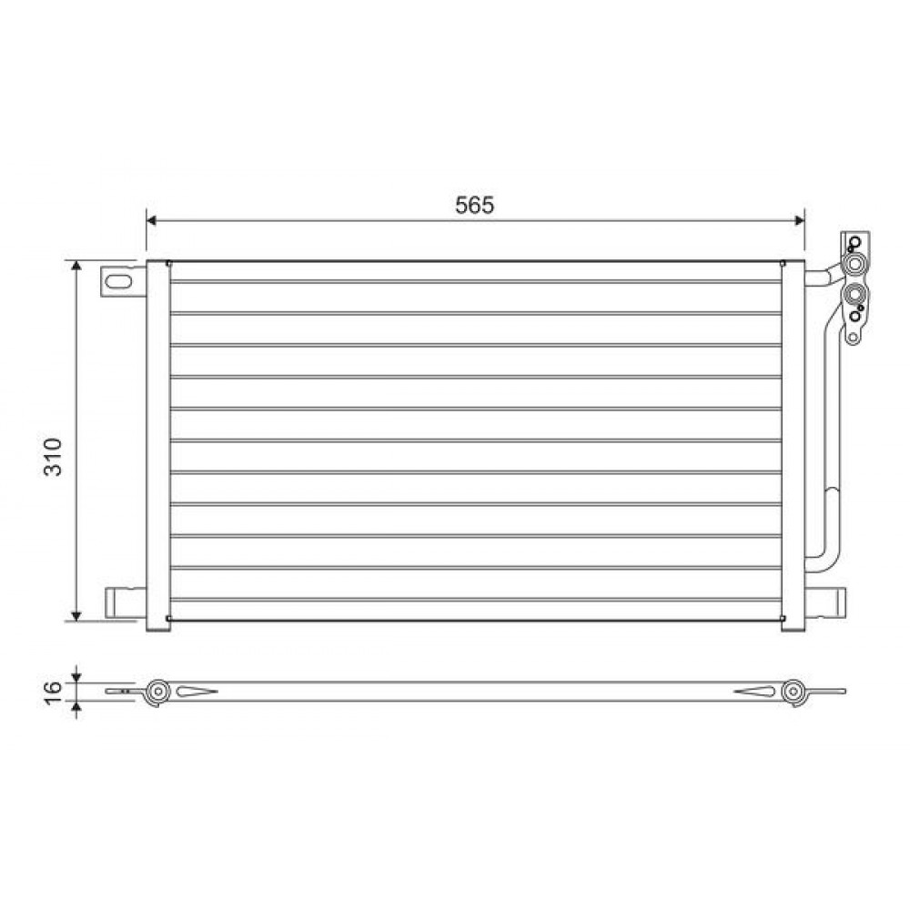 VALEO ΨΥΓΕΙΟ A/C