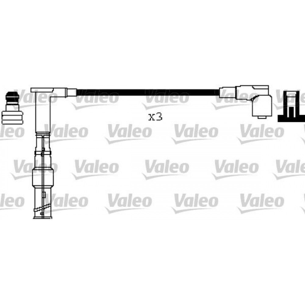 VALEO ΜΠΟΥΖΟΚΑΛΩΔΙΑ ΣΕΤ VALEO ΜΠΟΥΖΟΚΑΛΩΔΙΑ ΣΕΤ