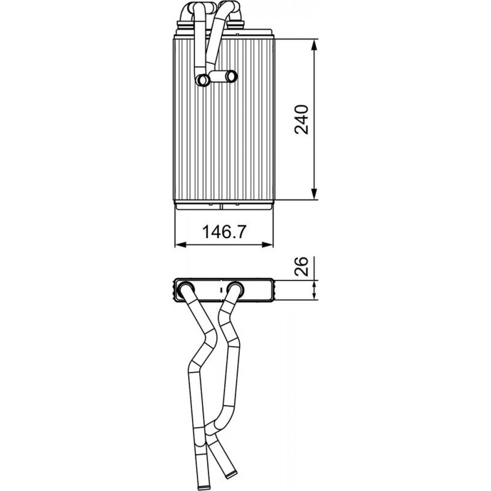 VALEO ΨΥΓΕΙΟ ΚΑΛΟΡΙΦΕΡ