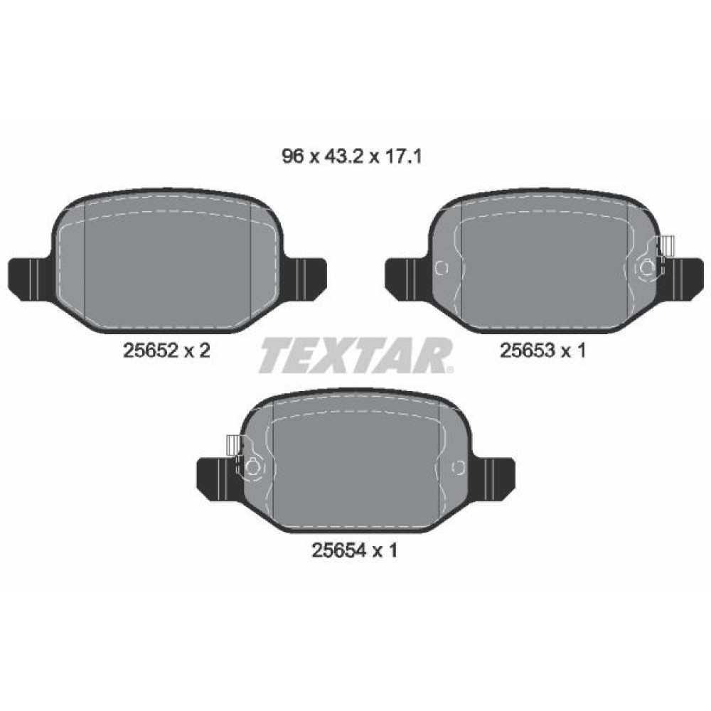 TEXTAR ΔΙΣΚΟΦΡΕΝΑ FIAT TEXTAR ΔΙΣΚΟΦΡΕΝΑ FIAT