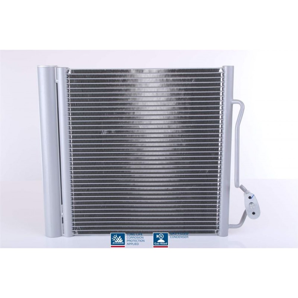 ΨΥΓΕΙΟ A/C SMART (450) 0.6,0.8CDI <04 374X377X16 NISSENS