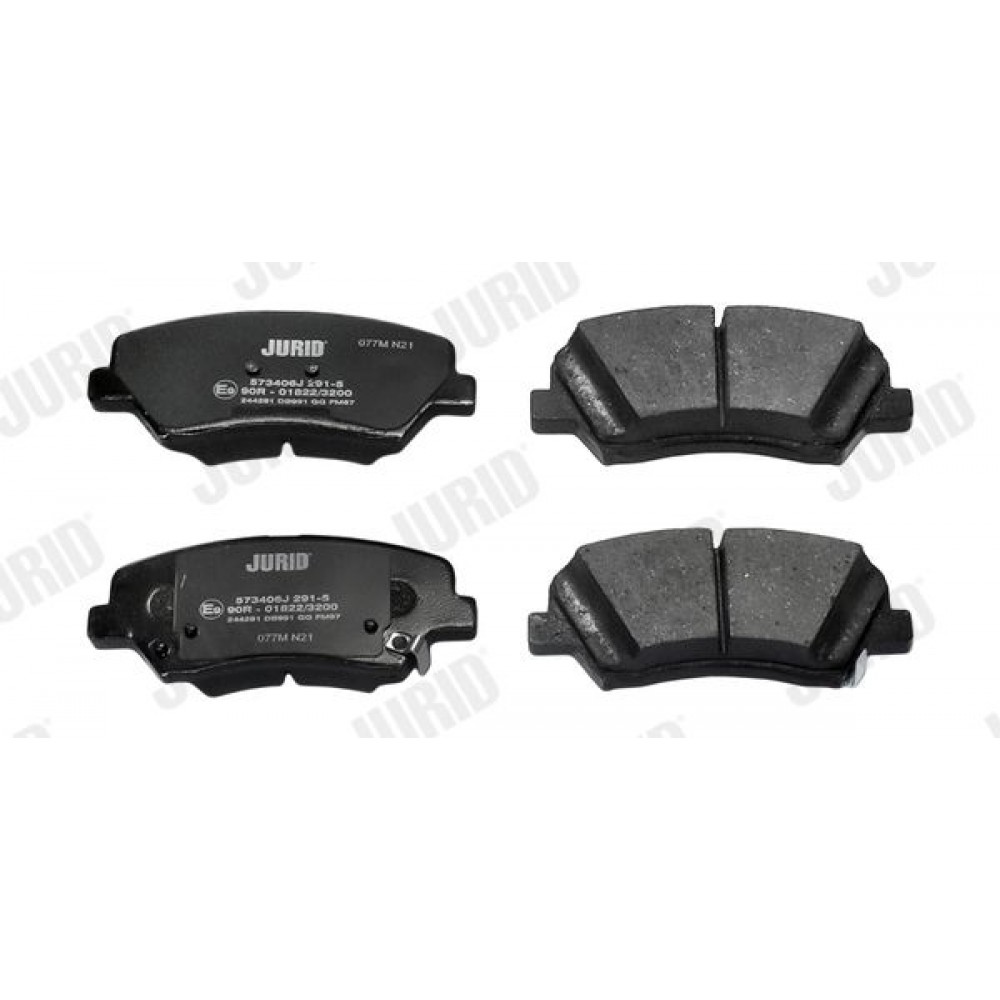 Σετ τακάκια, δισκόφρενα