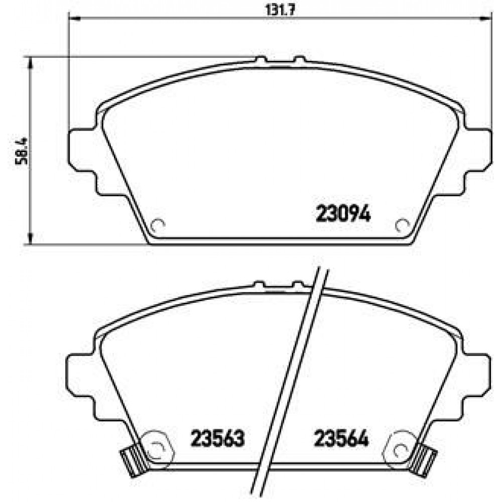 ΣΕΤ ΤΑΚΑΚΙΑ HONDA ACCORD 98- ΣΕΤ ΤΑΚΑΚΙΑ HONDA ACCORD 98-