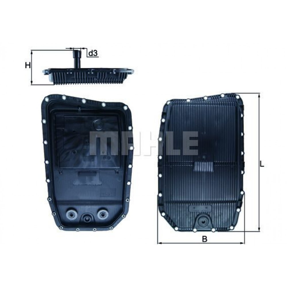 MAHLE ΦΙΛΤΡΑ ΑΥΤ.ΚΙΒ.ΤΑΧΥΤΗΤΩΝ BMW