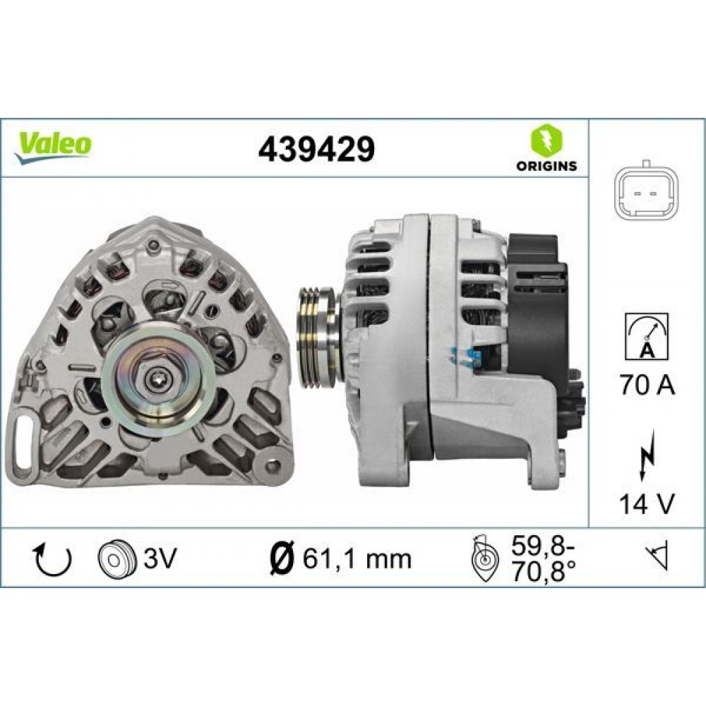 VALEO ΔΥΝΑΜΟ VALEO ΔΥΝΑΜΟ