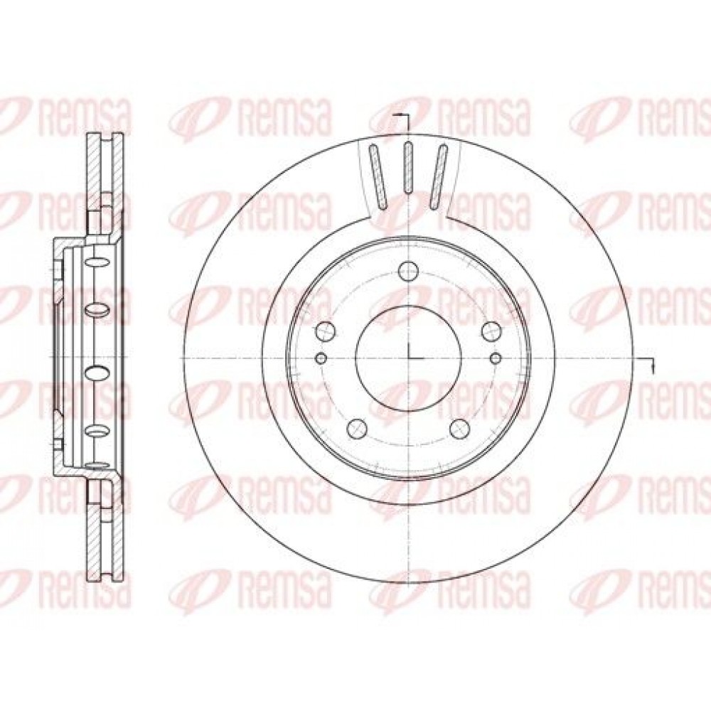 REMSA ΔΙΣΚΟΠΛΑΚΕΣ MITSUBISHI