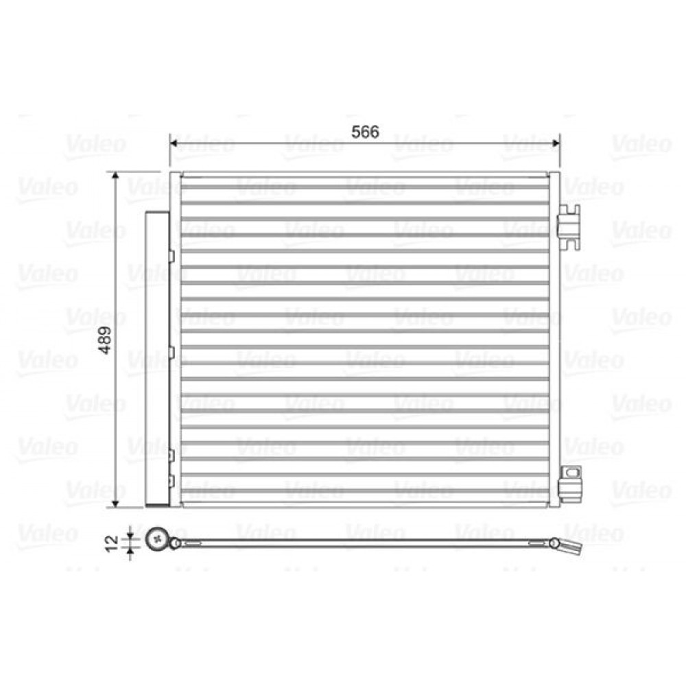 VALEO ΨΥΓΕΙΟ A/C