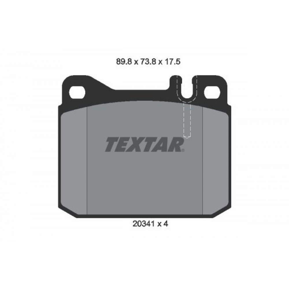 TEXTAR (010 40) ΔΙΣΚΟΦΡΕΝΑ MERCEDES TEXTAR (010 40) ΔΙΣΚΟΦΡΕΝΑ MERCEDES