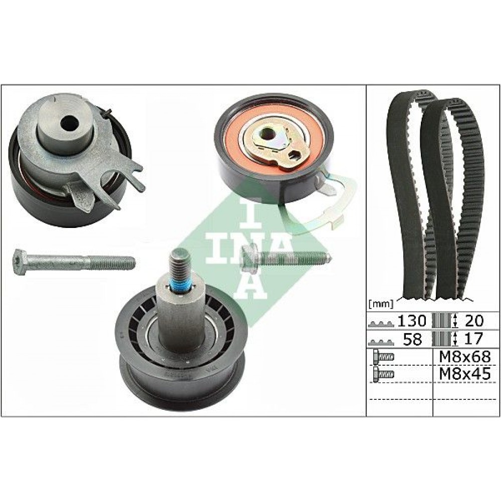 KIT TENTΩΤ.VW1.4 16V 05- KIT TENTΩΤ.VW1.4 16V 05-