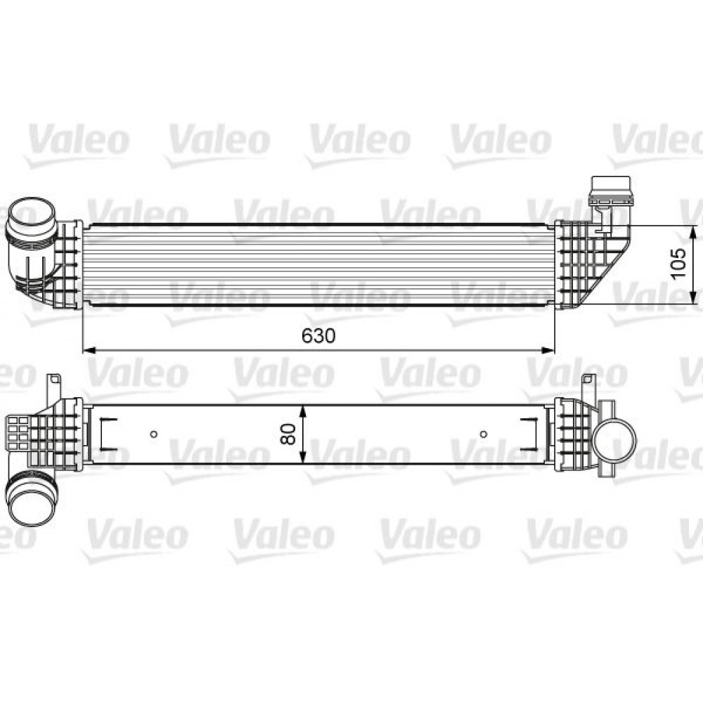 VALEO ΨΥΓΕΙΟ INTERCOOLER VALEO ΨΥΓΕΙΟ INTERCOOLER