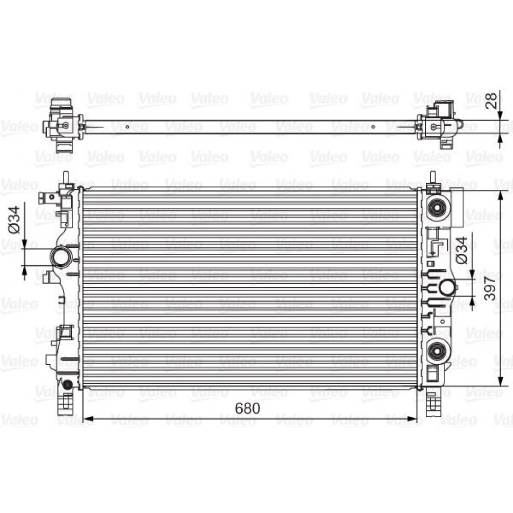 VALEO ΨΥΓΕΙΟ ΜΗΧΑΝΗΣ