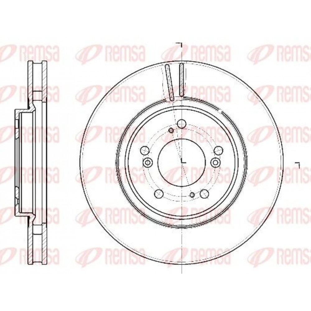 REMSA ΔΙΣΚΟΠΛΑΚΕΣ HONDA