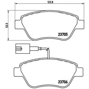 ΣΕΤ ΤΑΚΑΚΙΑ FIAT STILO 1,2-1,6