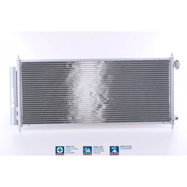 ΨΥΓΕΙΟ A/C HONDA JAZZ II 1.2,1.3 i-DSI <08 754X285X16 NISSENS