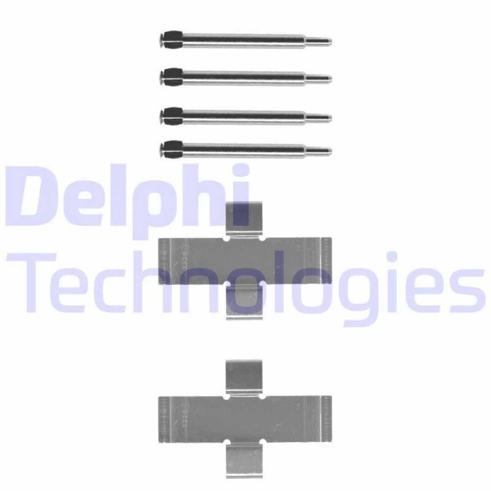 DELPHI ΣΕΤ ΕΞΑΡΤΗΜΑΤΩΝ ΔΙΣΚΟΦΡΕΝΩΝ DELPHI ΣΕΤ ΕΞΑΡΤΗΜΑΤΩΝ ΔΙΣΚΟΦΡΕΝΩΝ
