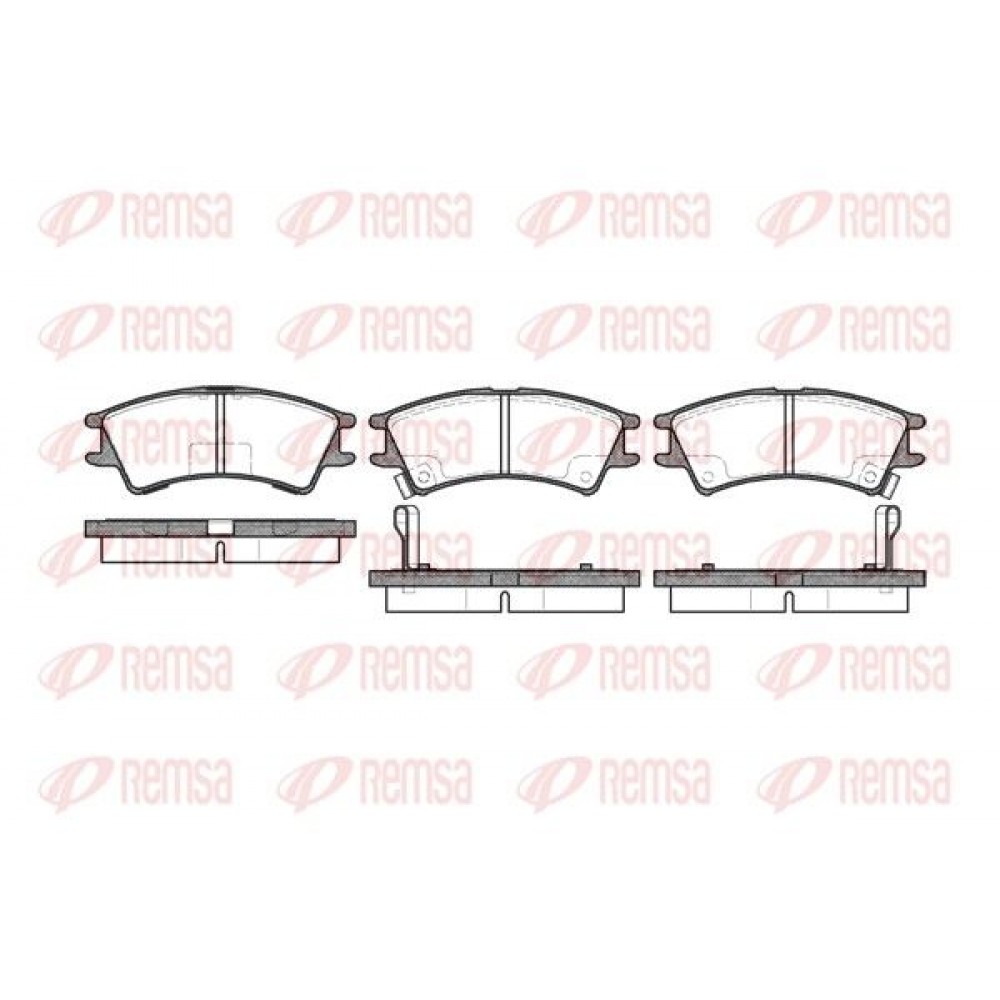 REMSA (23238 02) ΔΙΣΚΟΦΡΕΝΑ HYUNDAI REMSA (23238 02) ΔΙΣΚΟΦΡΕΝΑ HYUNDAI