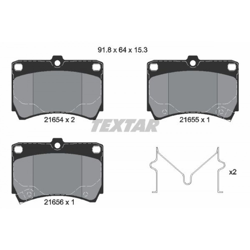 TEXTAR (212 12) ΔΙΣΚΟΦΡΕΝΑ MAZDA TEXTAR (212 12) ΔΙΣΚΟΦΡΕΝΑ MAZDA