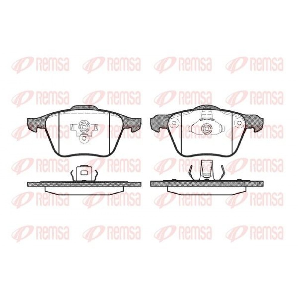 REMSA ΔΙΣΚΟΦΡΕΝΑ VOLVO