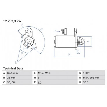BOSCH BX ΜΙΖΑ MERCEDES