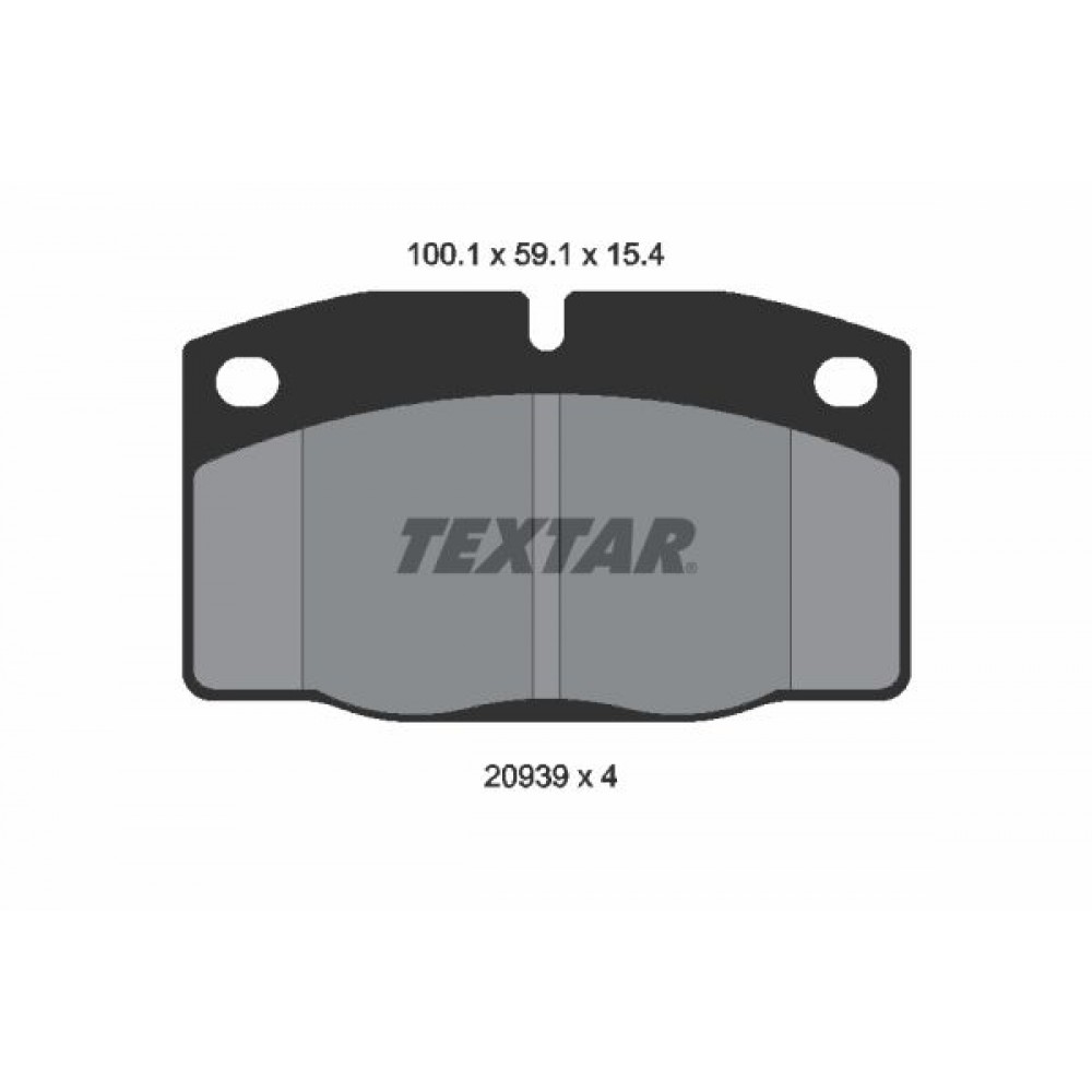 TEXTAR (101 00) ΔΙΣΚΟΦΡΕΝΑ OPEL TEXTAR (101 00) ΔΙΣΚΟΦΡΕΝΑ OPEL