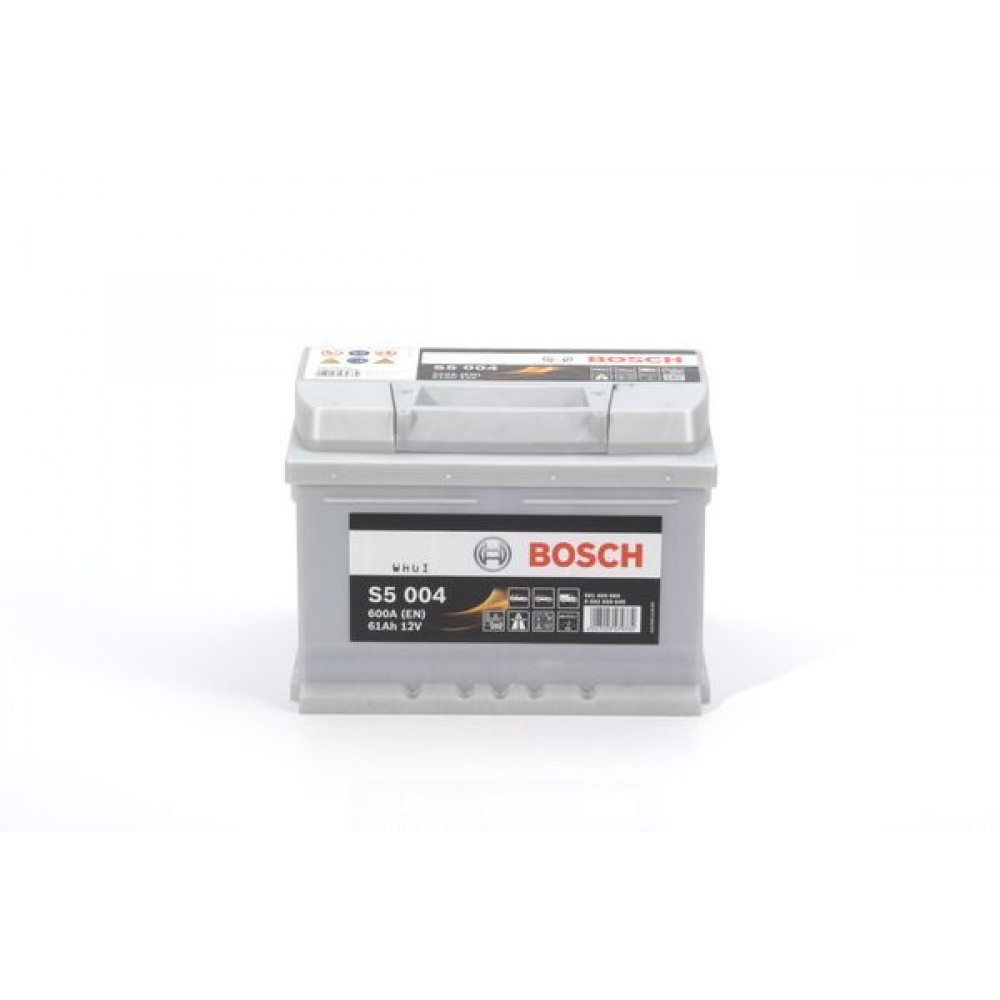 BOSCH ΜΠΑΤΑΡΙΑ S5 BLACK LINE (61Ah/600A) ΔΕΞ. 242x175x175