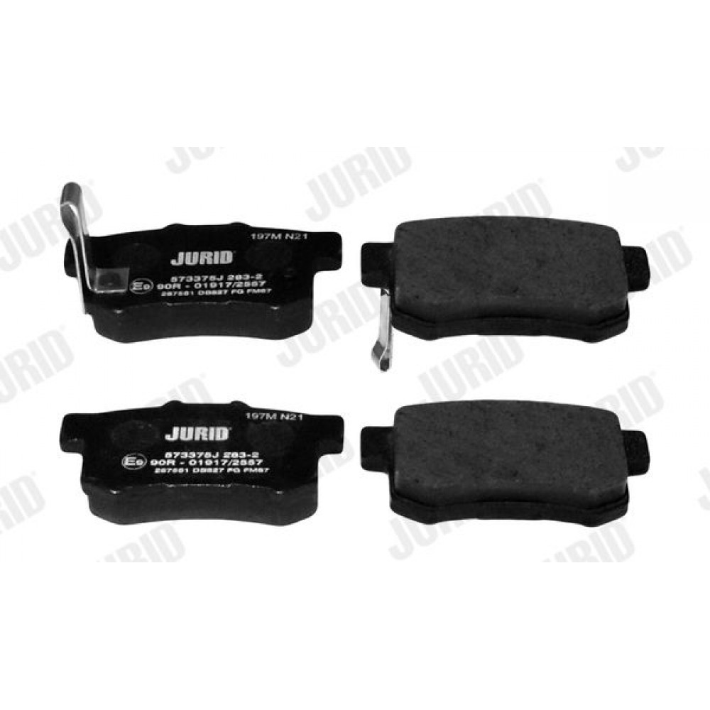 Σετ τακάκια, δισκόφρενα