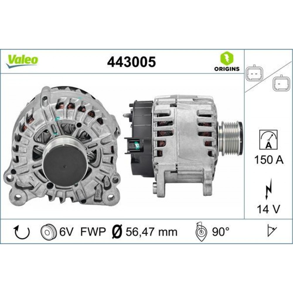 VALEO ΔΥΝΑΜΟ VALEO ΔΥΝΑΜΟ