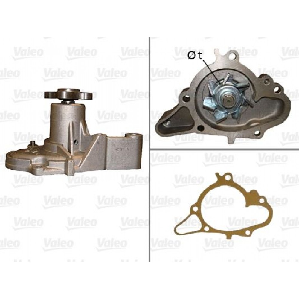 VALEO ΑΝΤΛΙΑ ΝΕΡΟΥ