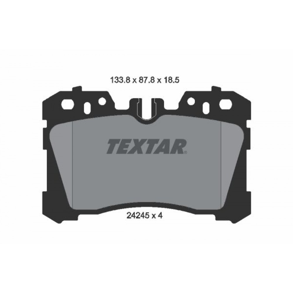 TEXTAR ΔΙΣΚΟΦΡΕΝΑ LEXUS