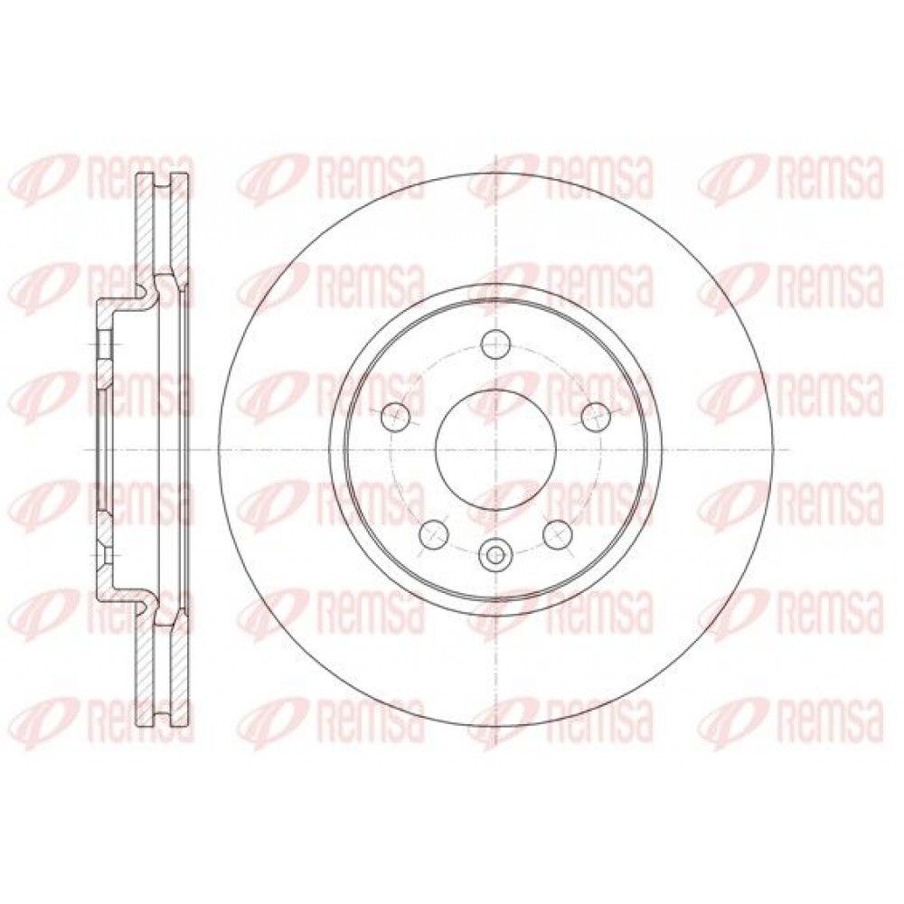 REMSA (Z 2621.20) ΔΙΣΚΟΠΛΑΚΕΣ OPEL REMSA (Z 2621.20) ΔΙΣΚΟΠΛΑΚΕΣ OPEL