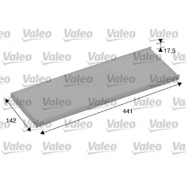 VALEO ΦΙΛΤΡΑ ΚΑΜΠΙΝΑΣ