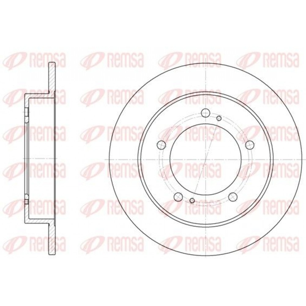 REMSA (Z 2489/10869) ΔΙΣΚΟΠΛΑΚΕΣ SUZUKI REMSA (Z 2489/10869) ΔΙΣΚΟΠΛΑΚΕΣ SUZUKI