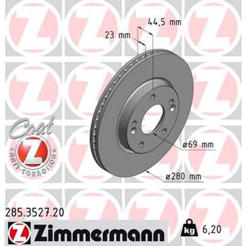 ZIMMERMANN ΔΙΣ/ΚΕΣ HYUNDAI COAT Z ZIMMERMANN ΔΙΣ/ΚΕΣ HYUNDAI COAT Z