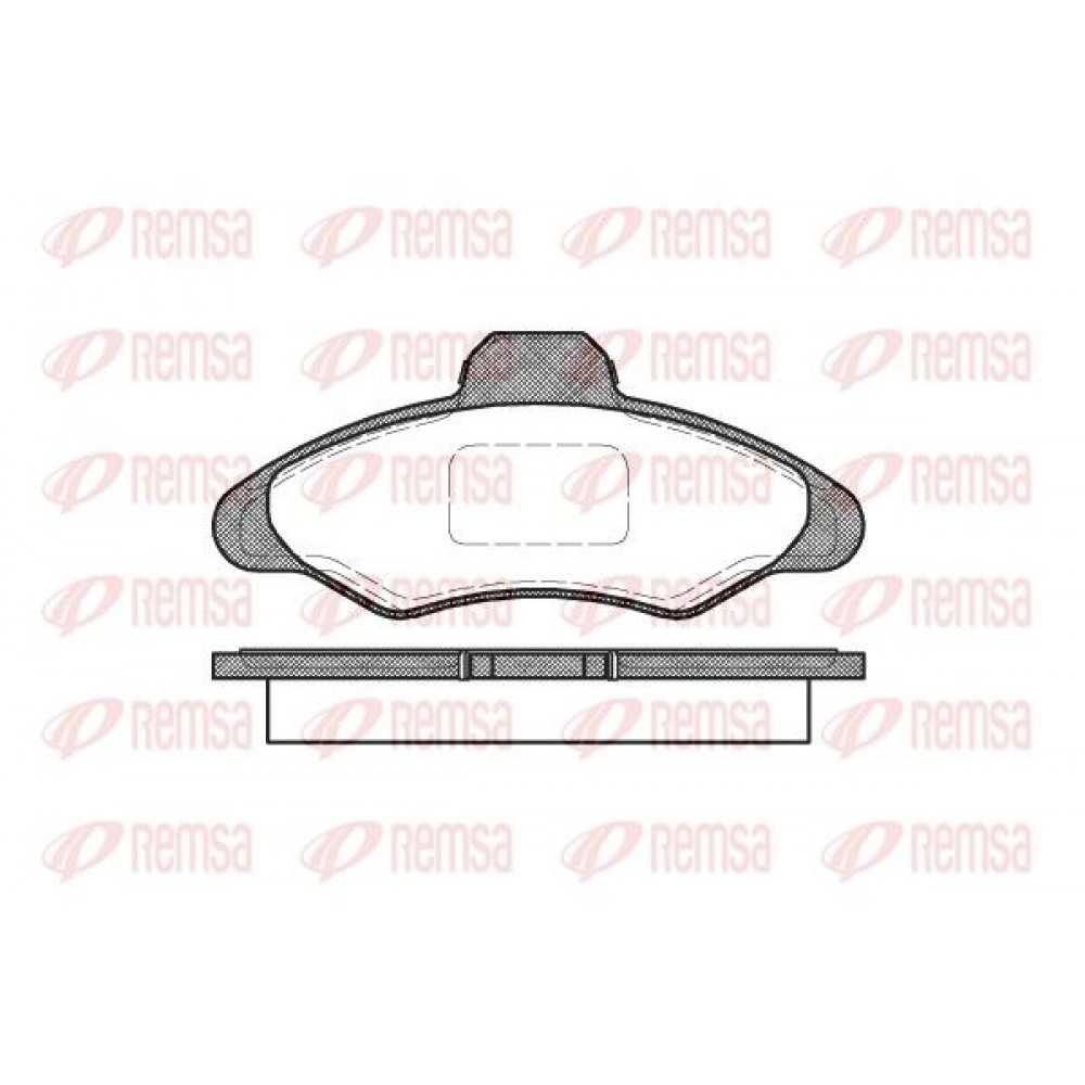 REMSA (21171 05) ΔΙΣΚΟΦΡΕΝΑ FORD