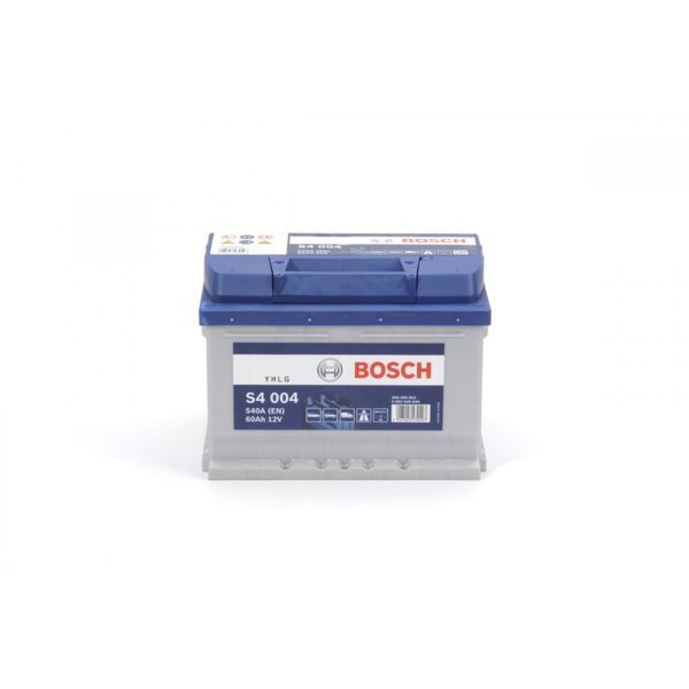 BOSCH ΜΠΑΤΑΡΙΑ S4 BLUE LINE (60Ah/540A) ΔΕΞ. 242x175x175